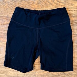 Black Diamond Biker Shorts